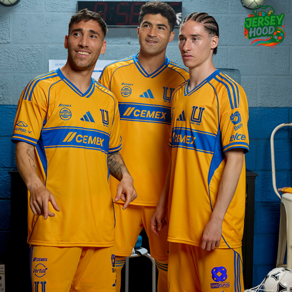 Tigres UANL 2025/26 - Local
