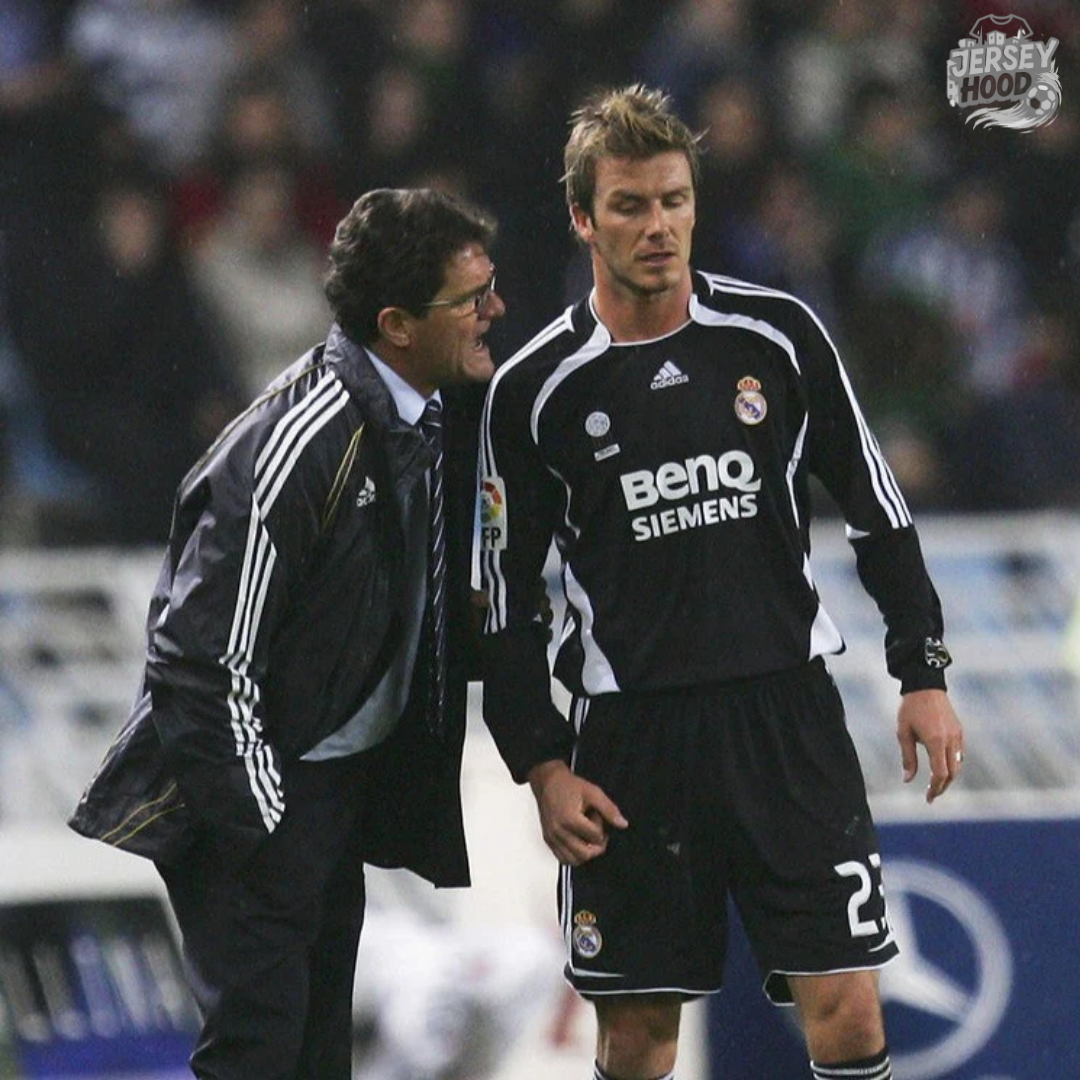 Real Madrid 2006/07 - David Beckham
