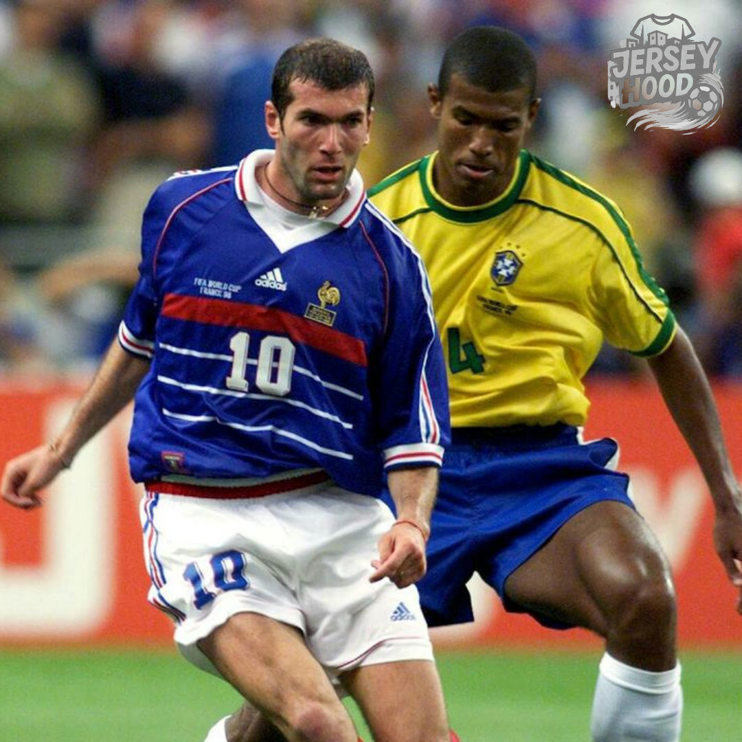 Francia 1998 - Zinedine Zidane