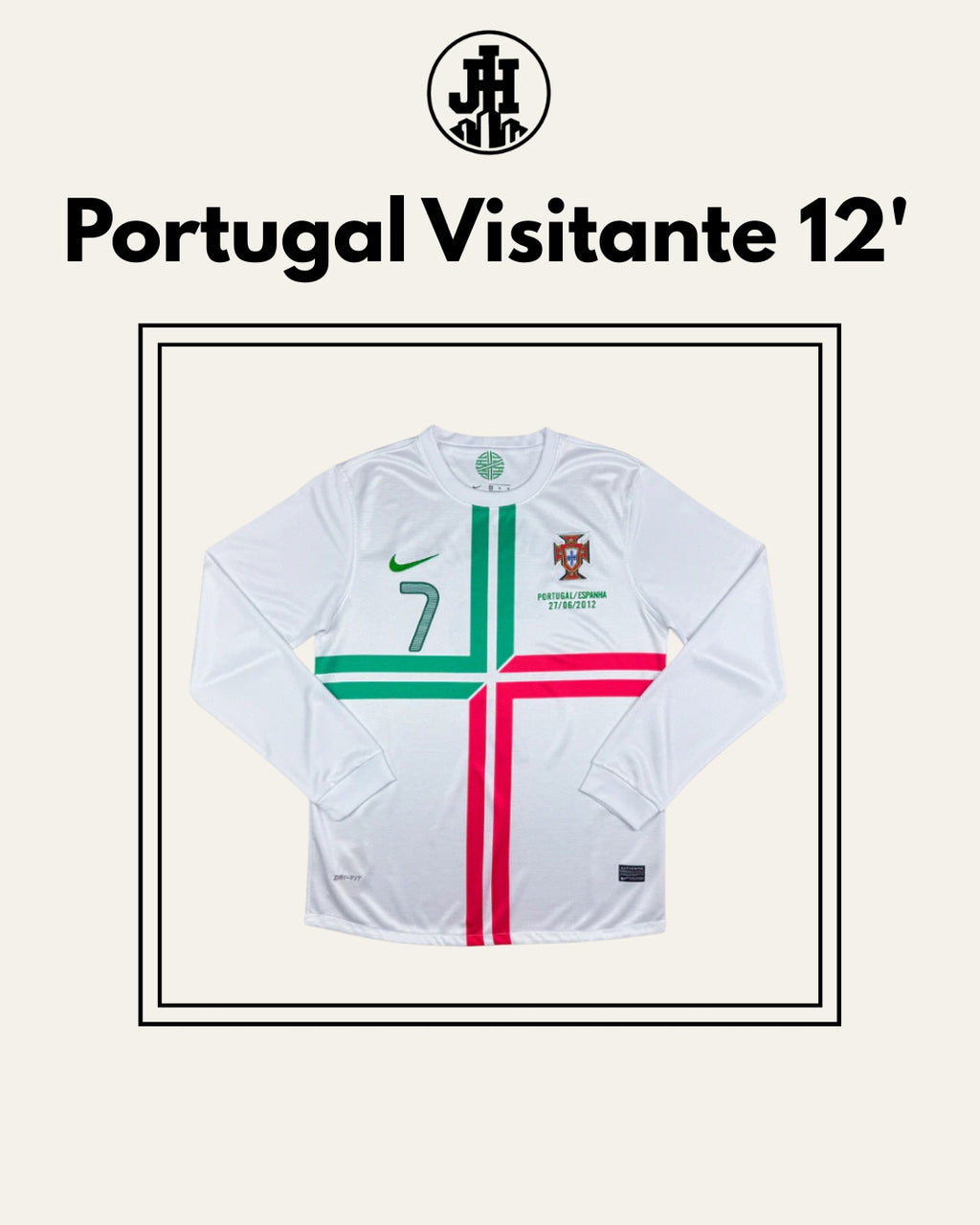 Portugal Visitante 12'