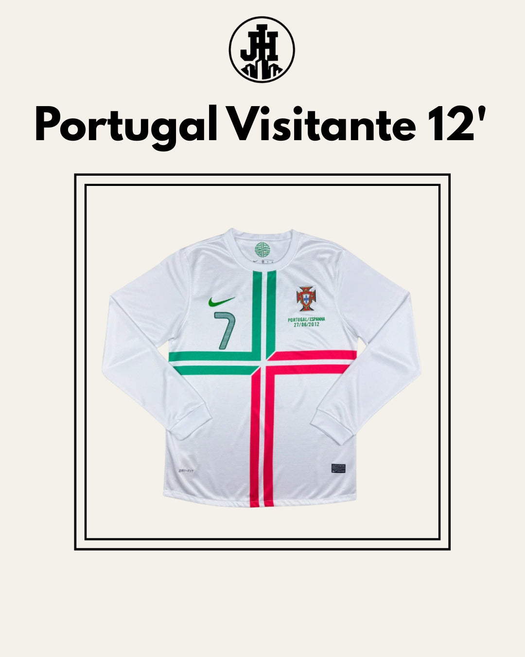 Portugal Visitante 12'