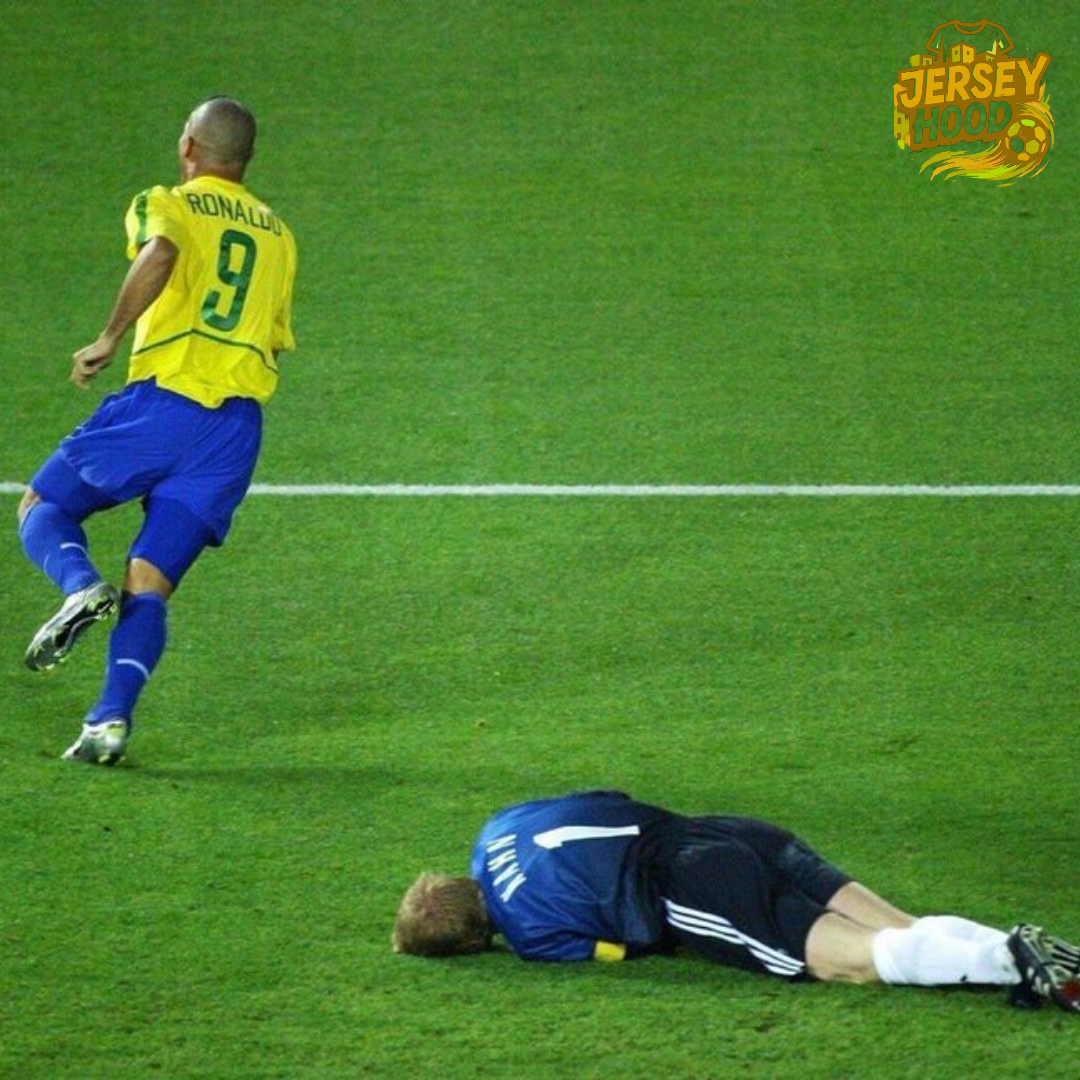 Brasil 2002 - Ronaldo Nazario