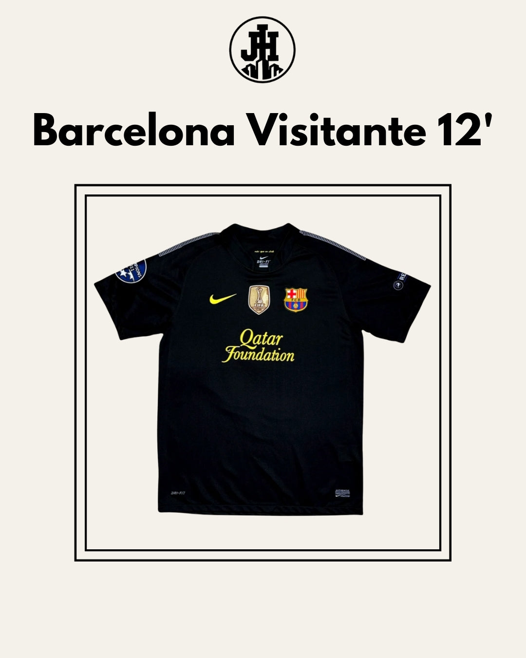 Barcelona Visitante 12'