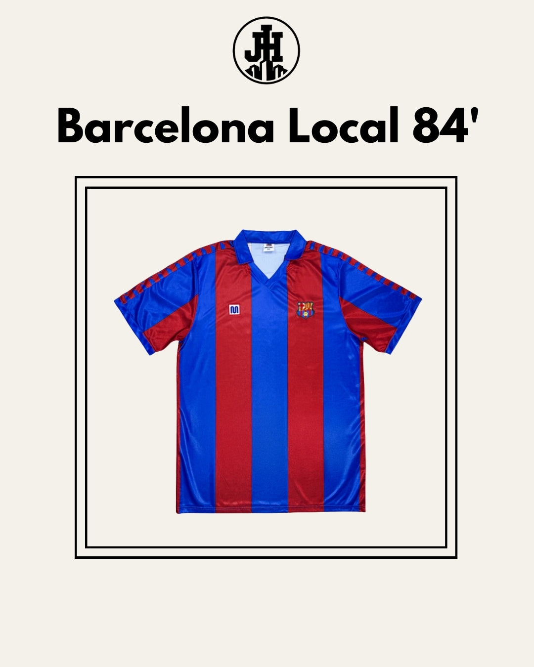 Barcelona Local 84'