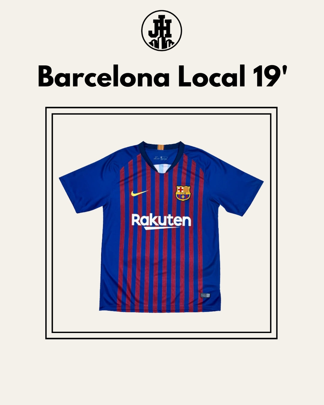 Barcelona Local 19'