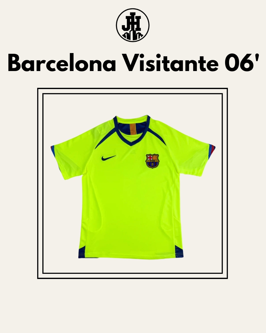 Barcelona Visitante 06'