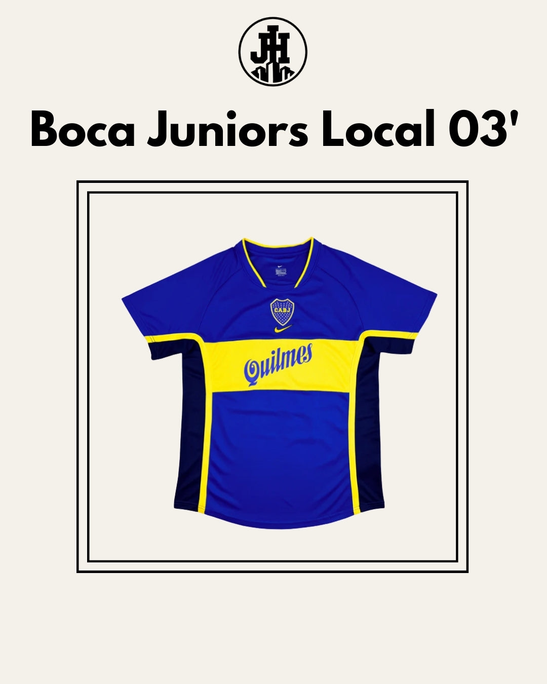 Boca Juniors Local 03'