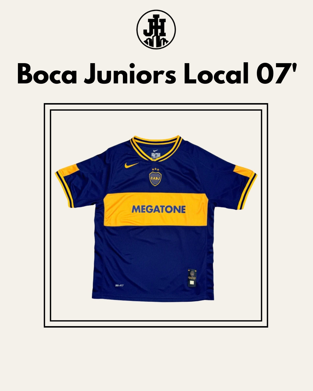 Boca Juniors Local 07'
