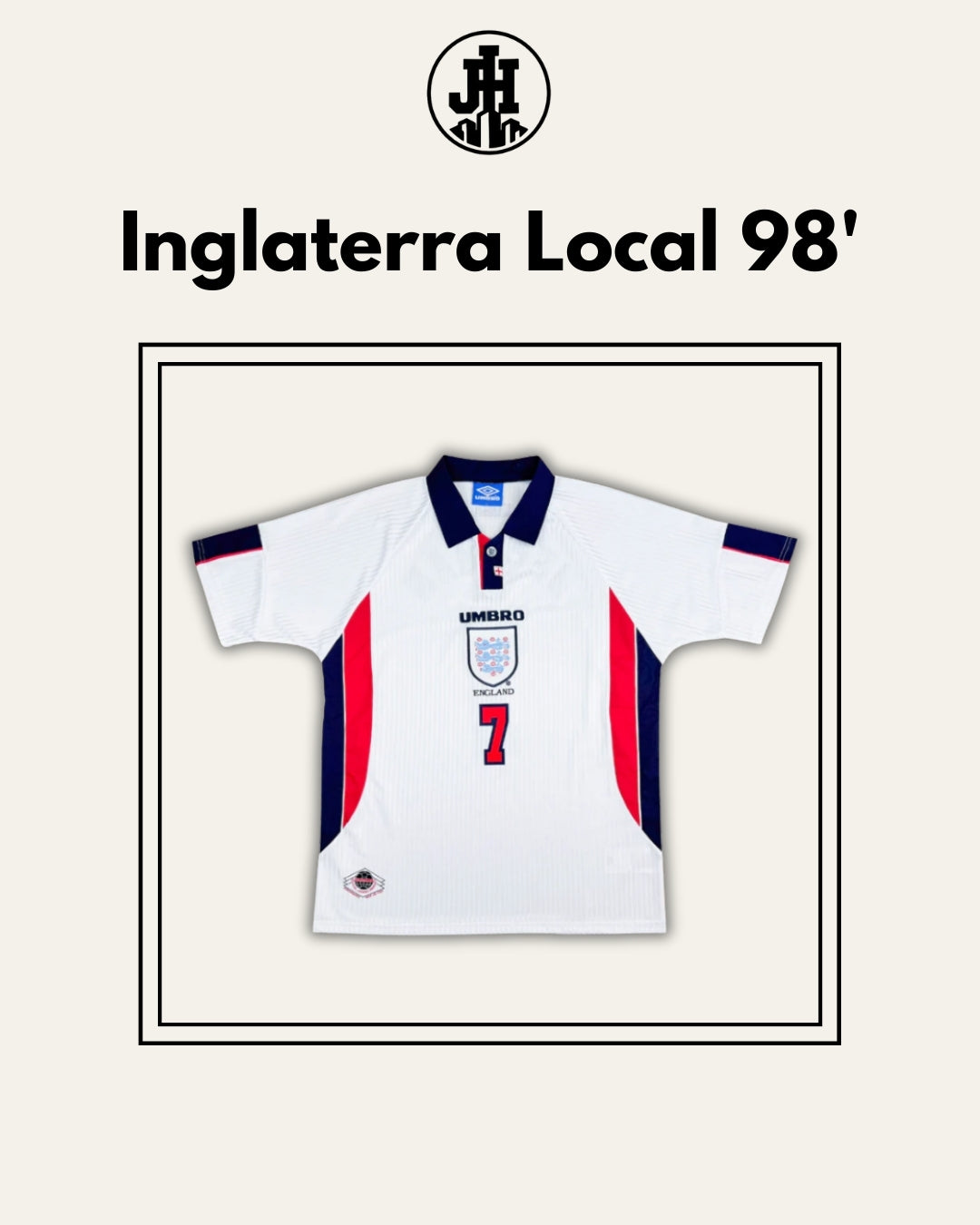 Inglaterra Local 98'