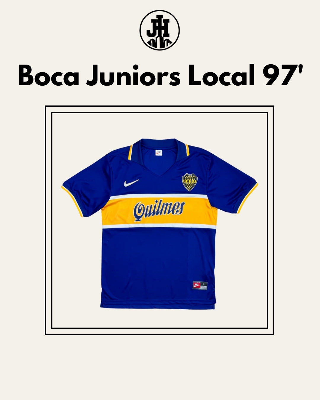 Boca Juniors Local 97'