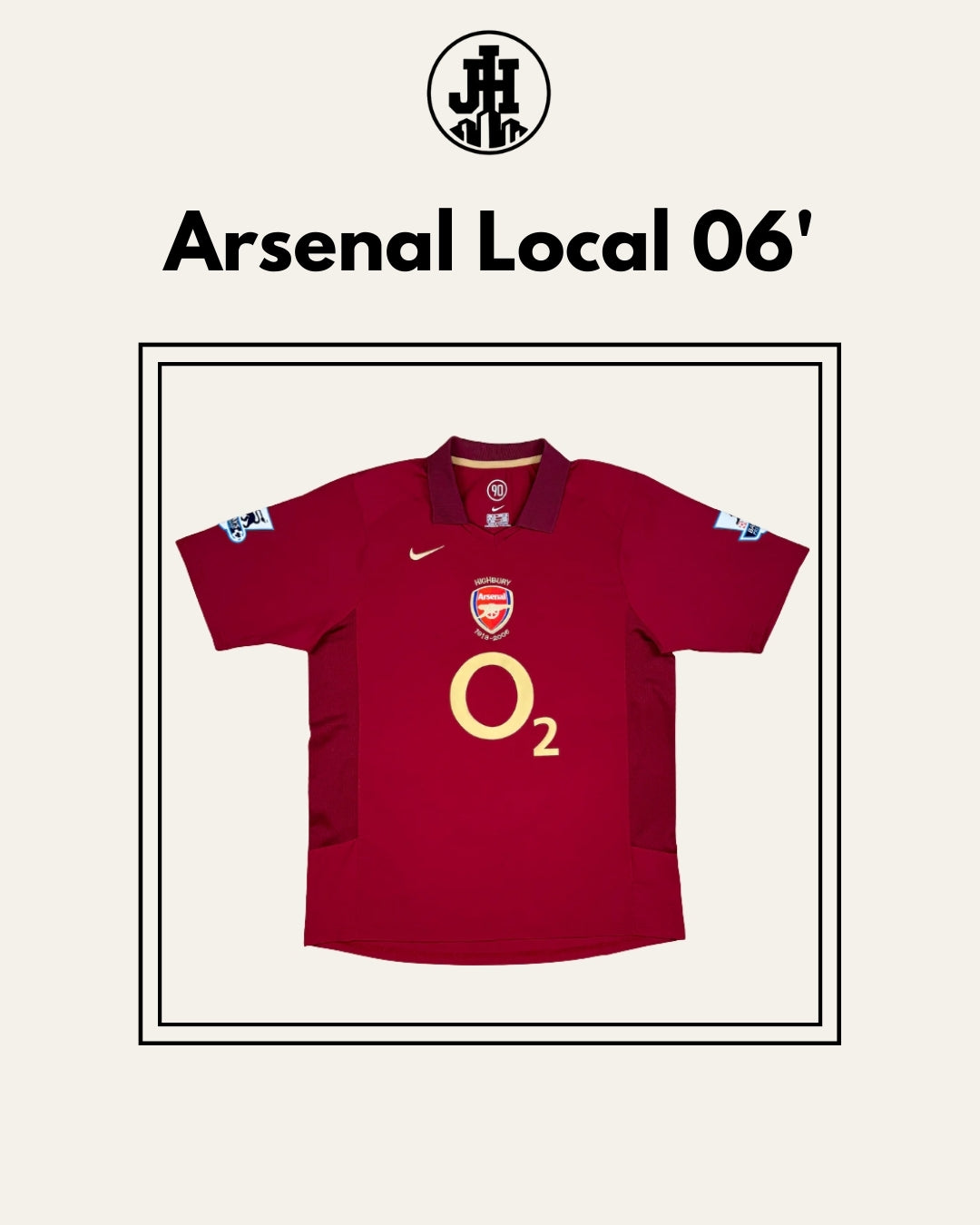 Arsenal Local 06'