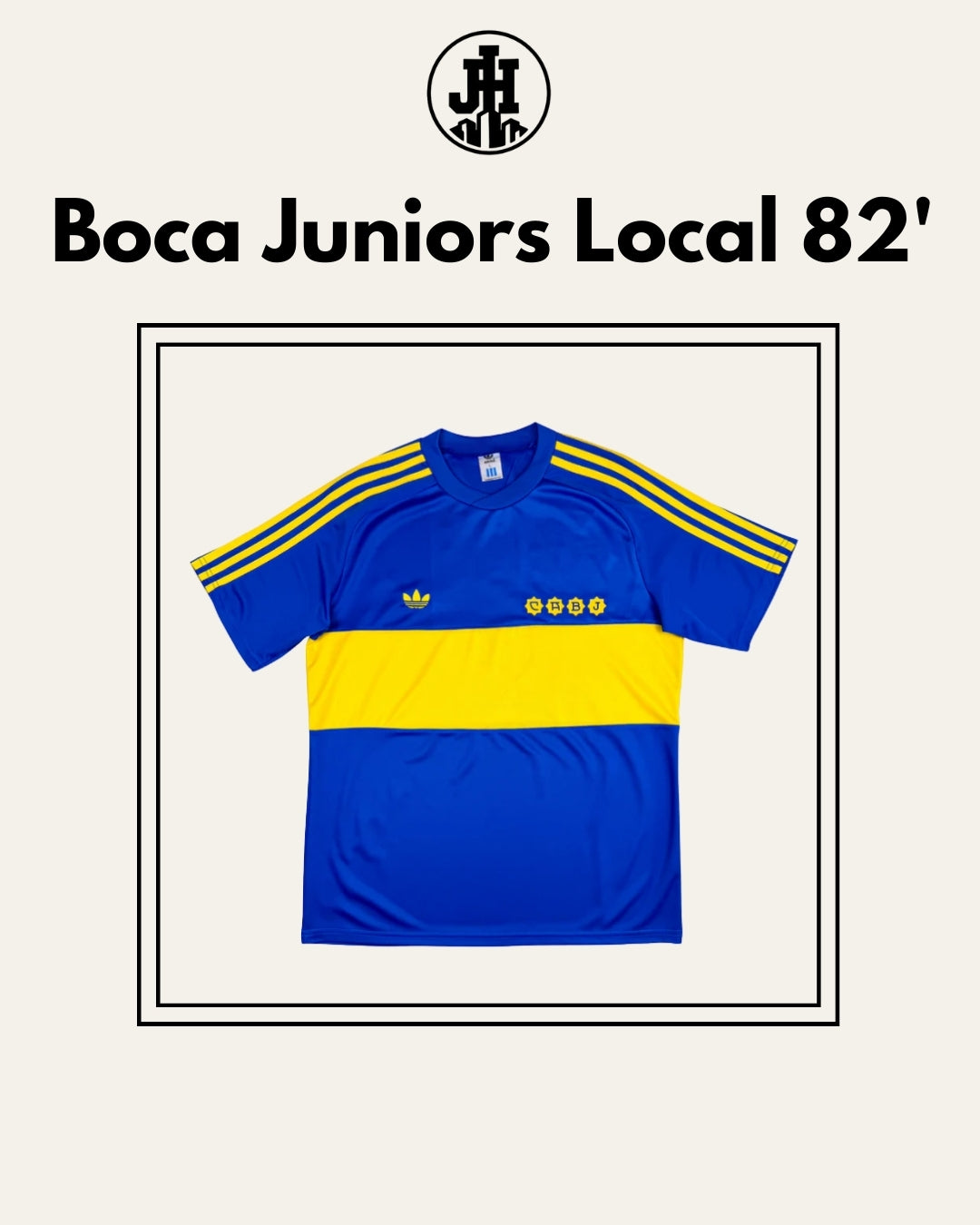 Boca Juniors Local 82'