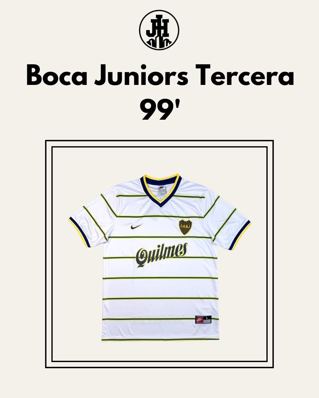 Boca Juniors Tercera 99'