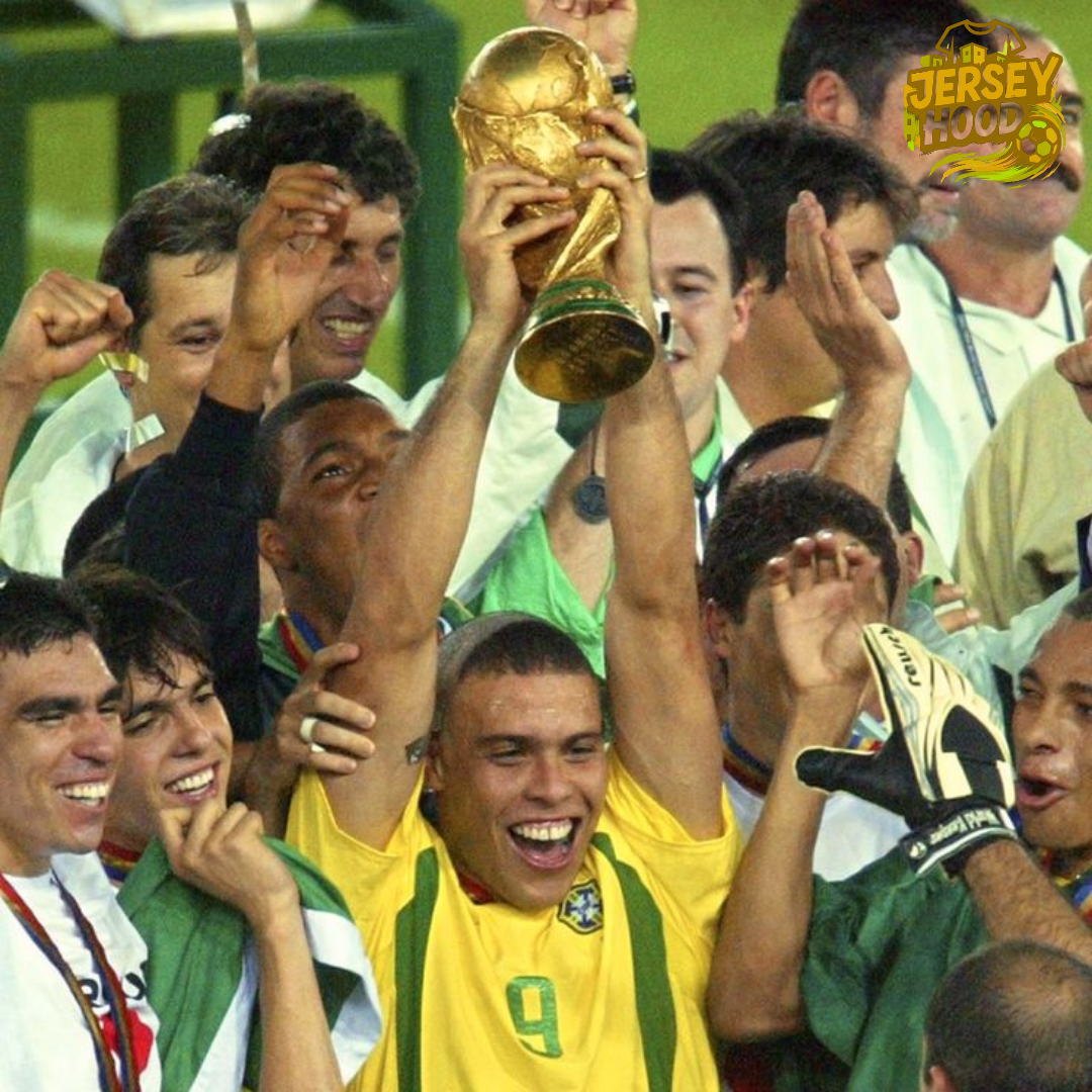 Brasil 2002 - Ronaldo Nazario