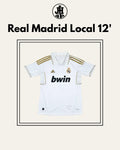 Real Madrid Local 12'