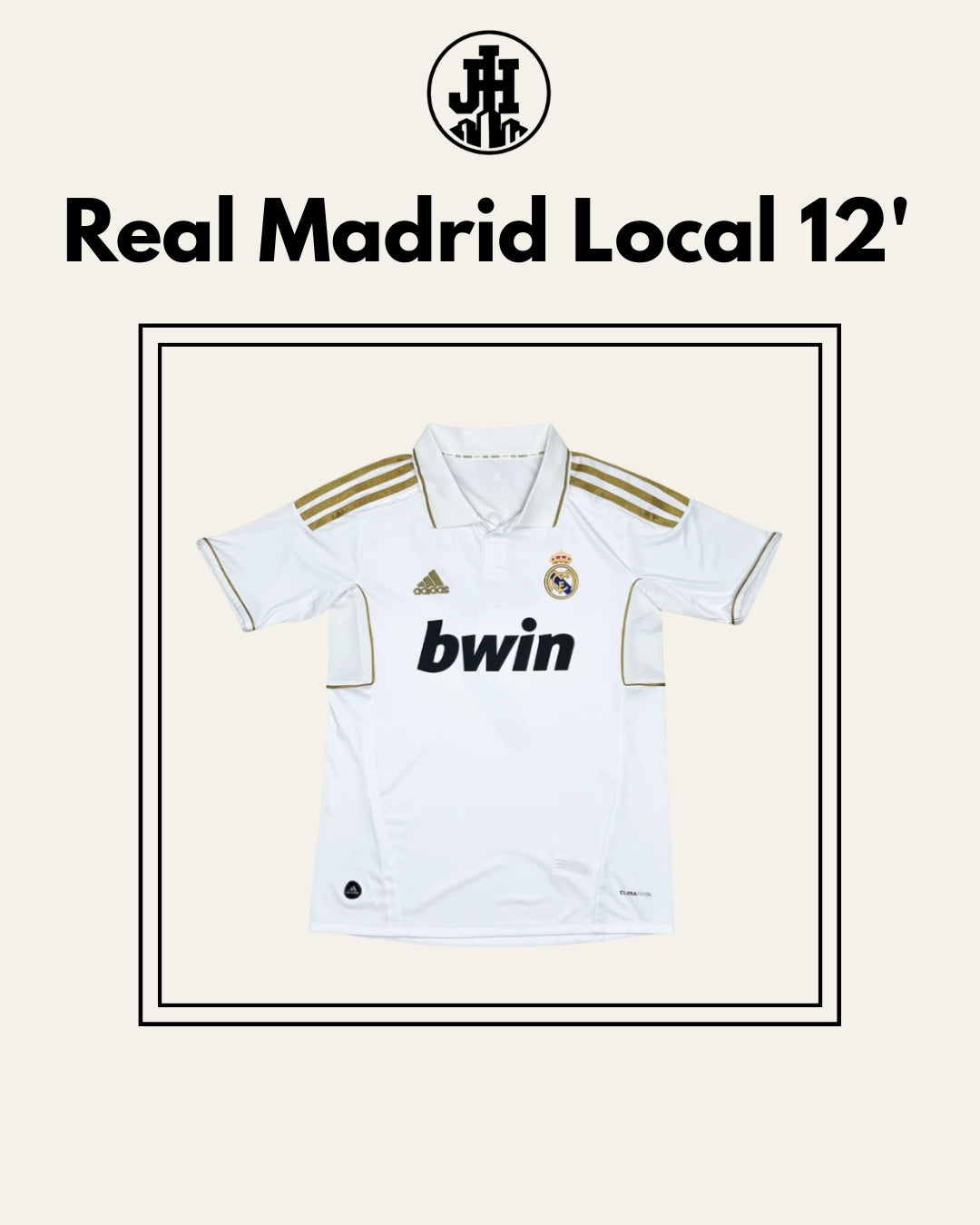 Real Madrid Local 12'