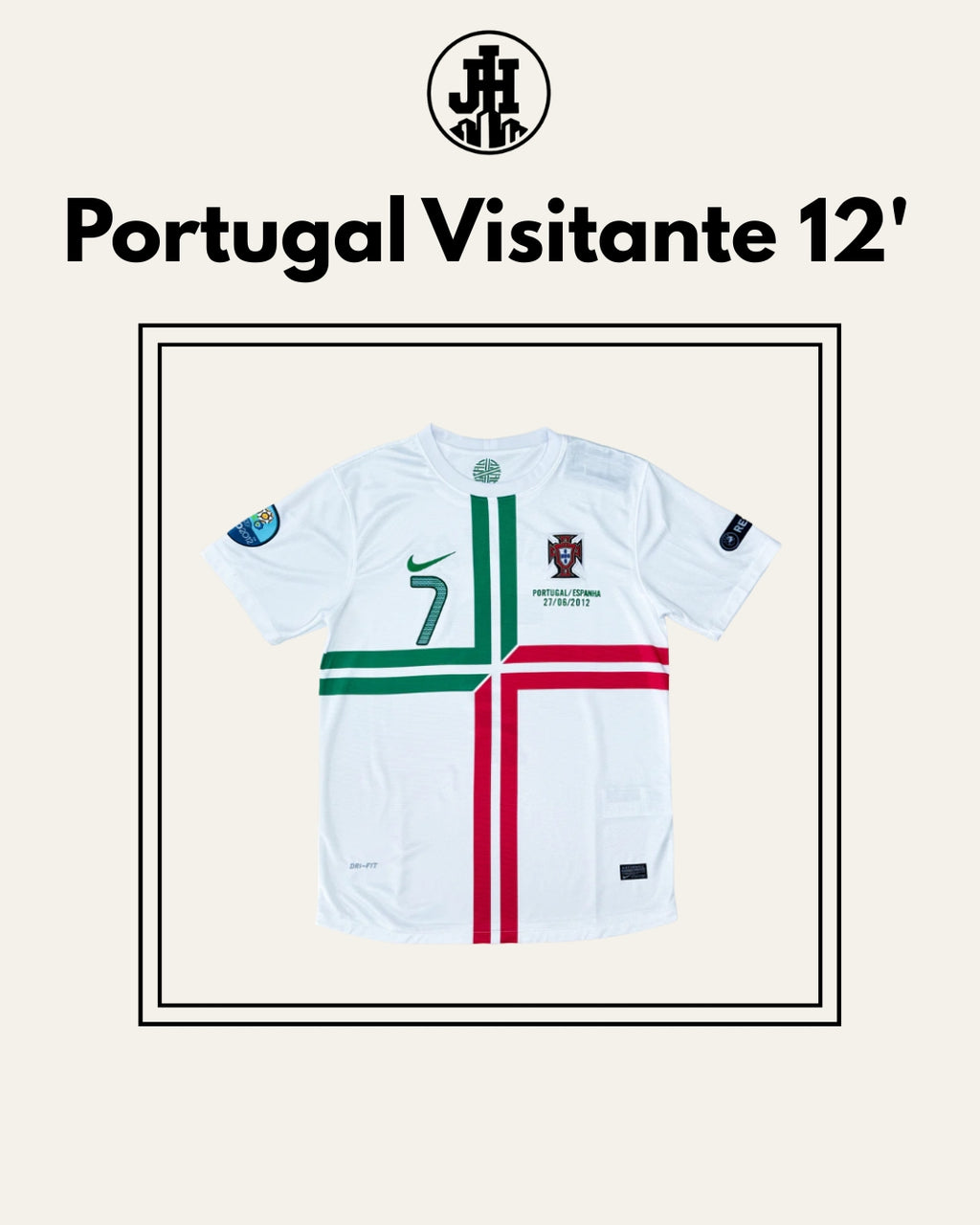 Portugal Visitante 12'