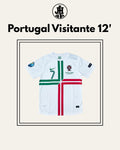 Portugal Visitante 12'