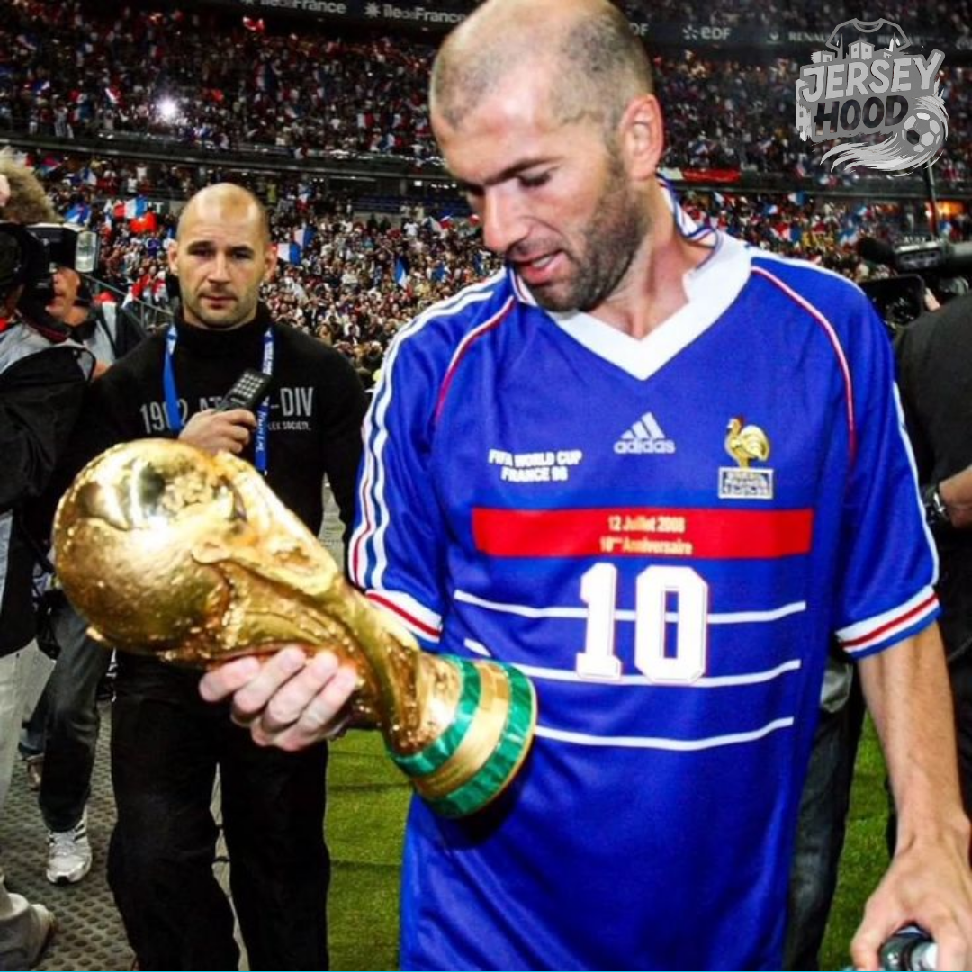 Francia 1998 - Zinedine Zidane