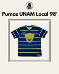 Pumas UNAM Local 98'