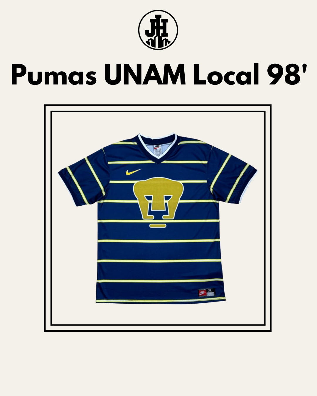 Pumas UNAM Local 98'