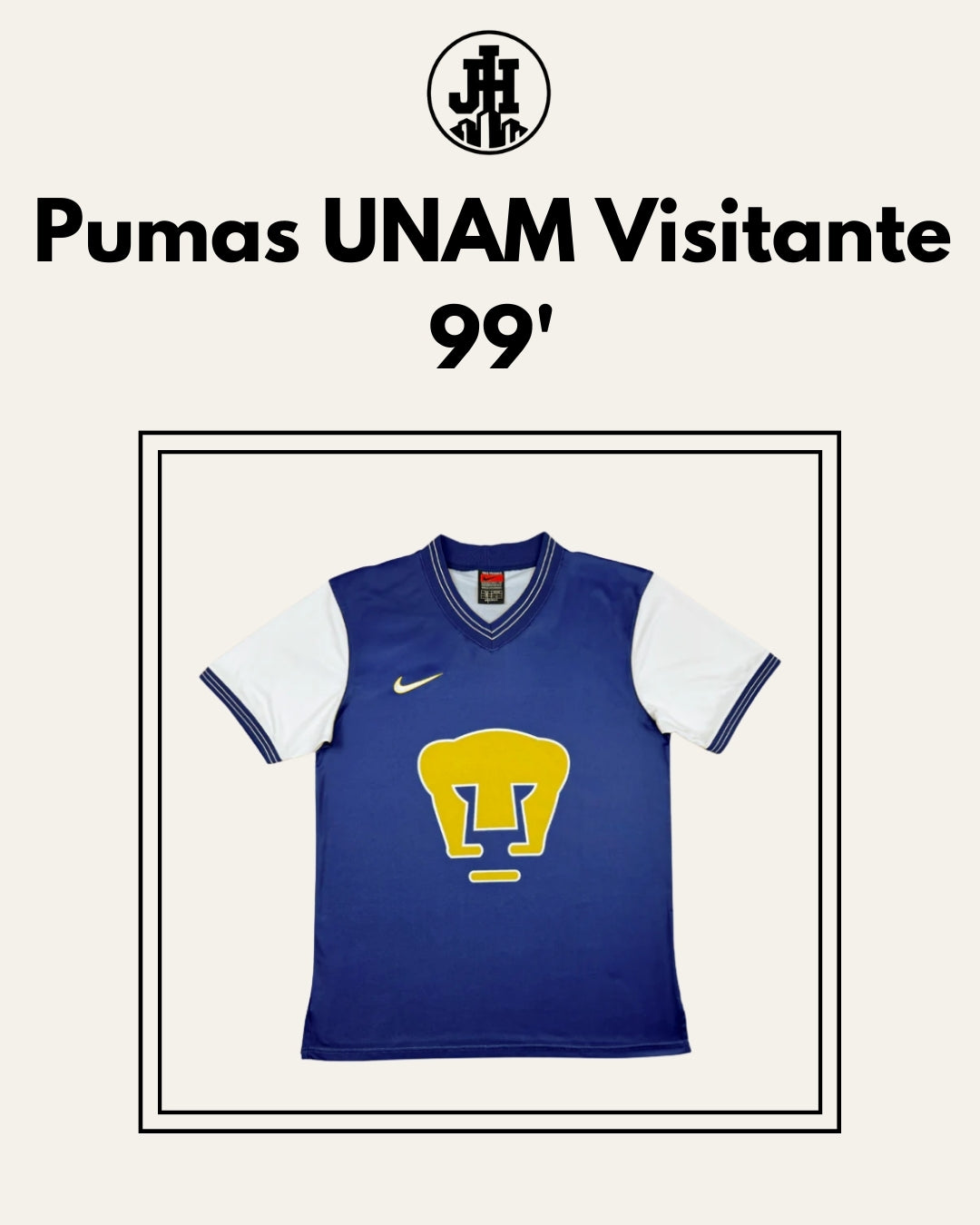 Pumas UNAM Visitante 99'