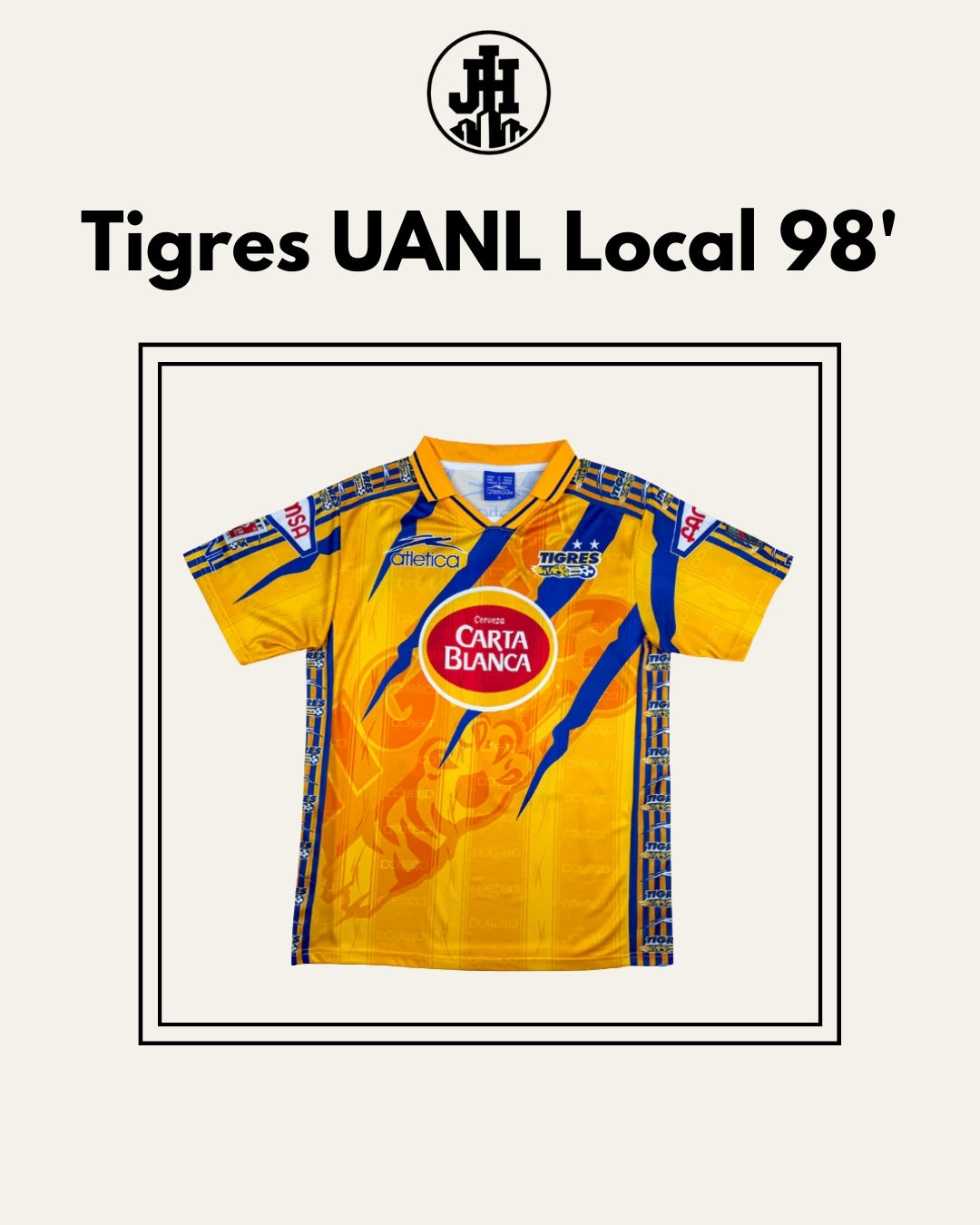 Tigres UANL Local 98'