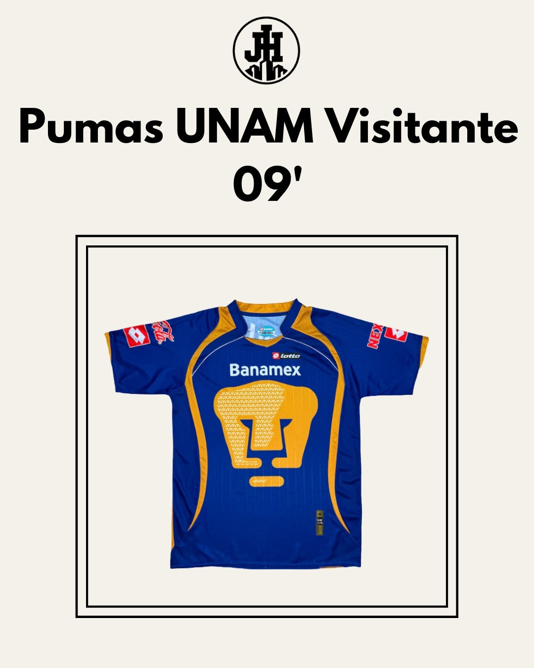 Pumas UNAM Visitante 09'