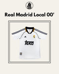 Real Madrid Local 00'
