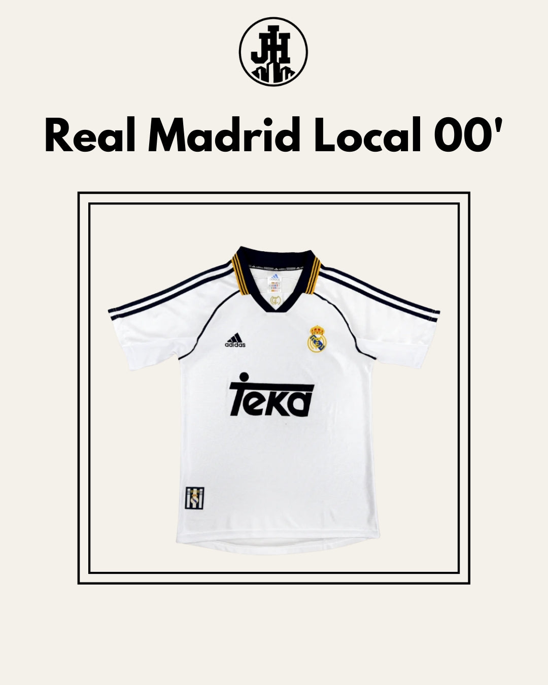 Real Madrid Local 00'