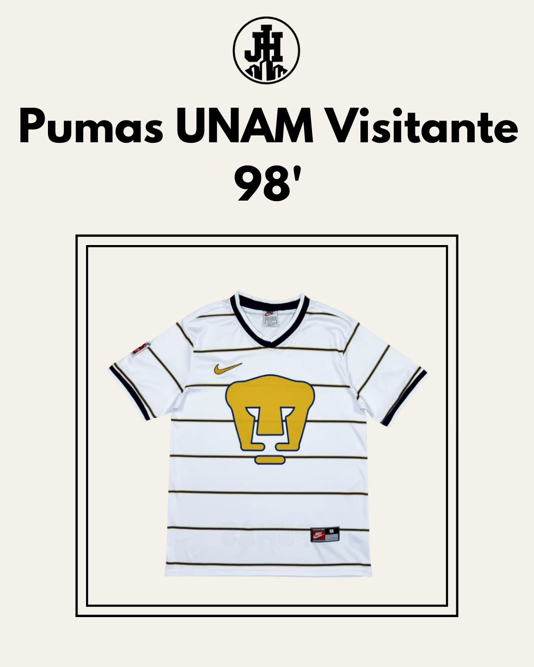 Pumas UNAM Visitante 98'