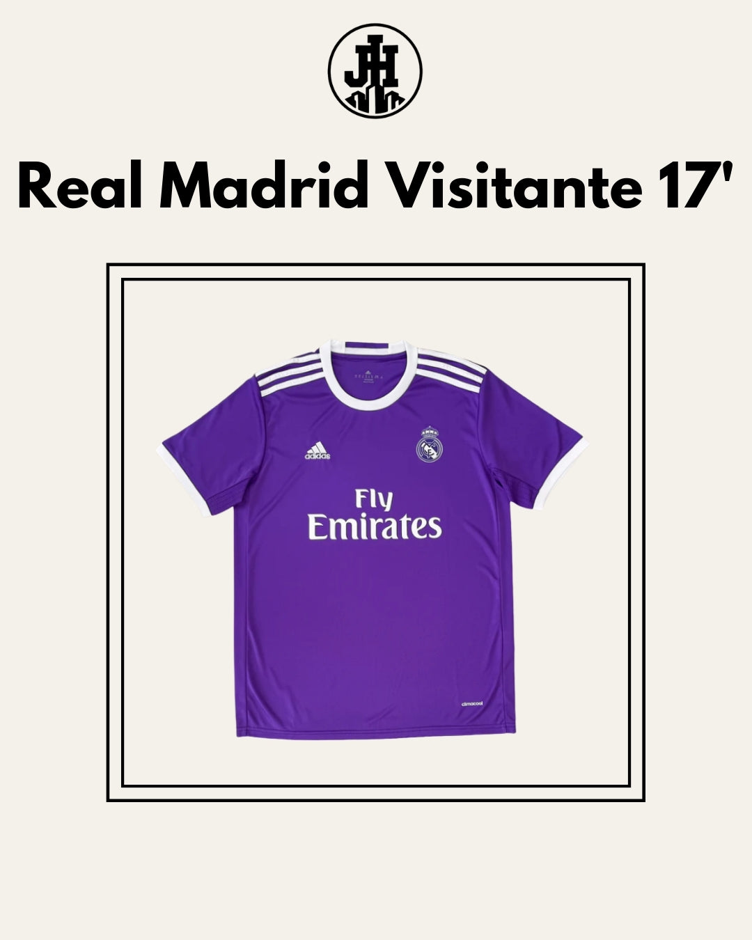 Real Madrid Visitante 17'