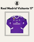 Real Madrid Visitante 17'