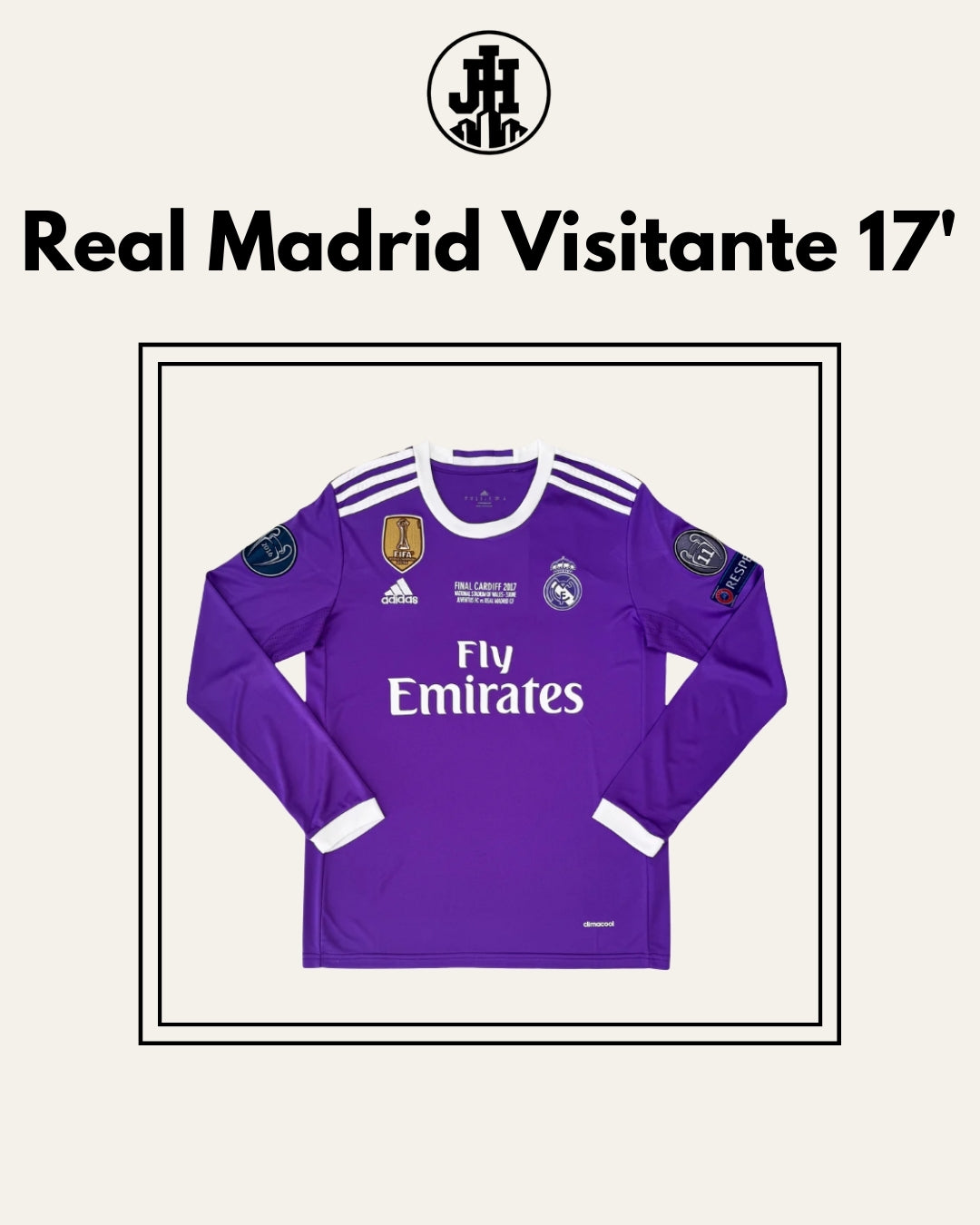 Real Madrid Visitante 17'