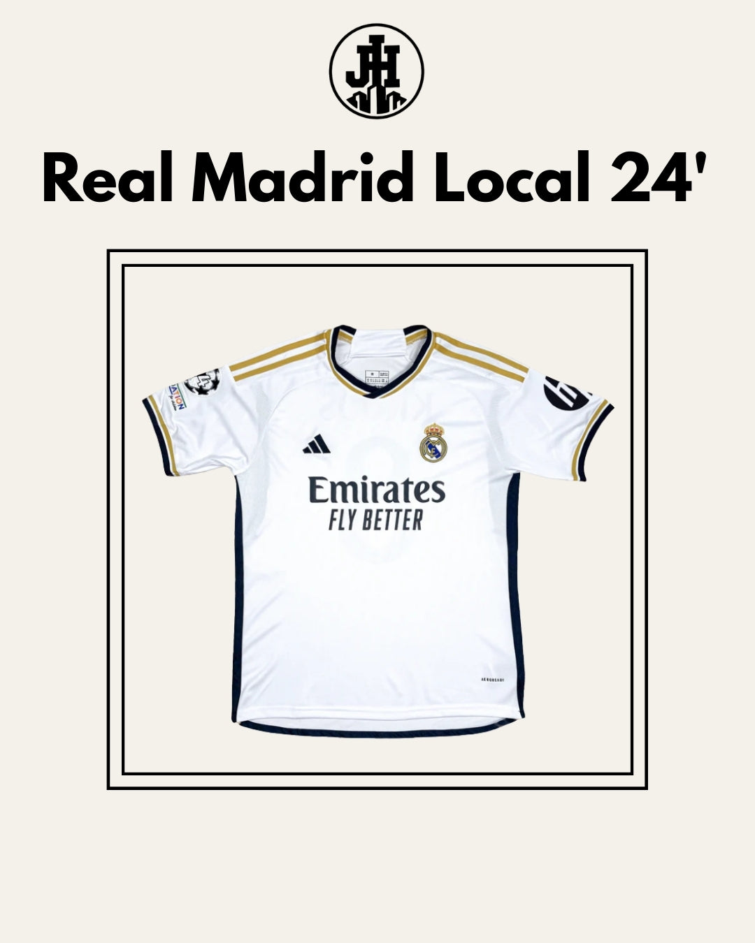Real Madrid Local 24'