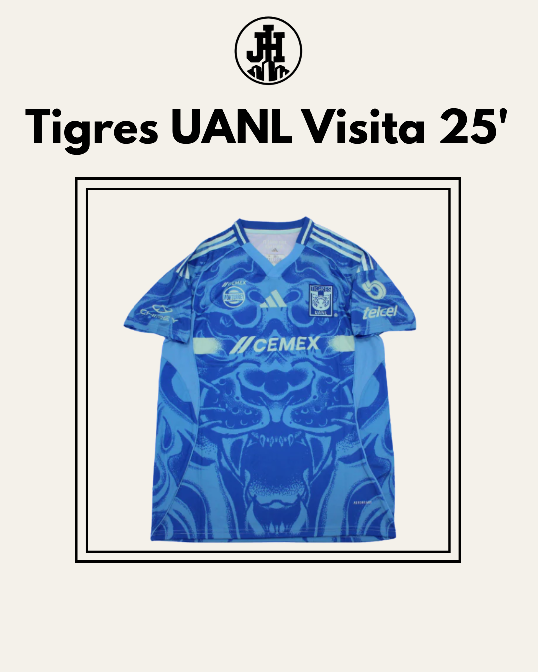 Tigres UANL Visita 25'