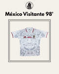 México Visitante 98'