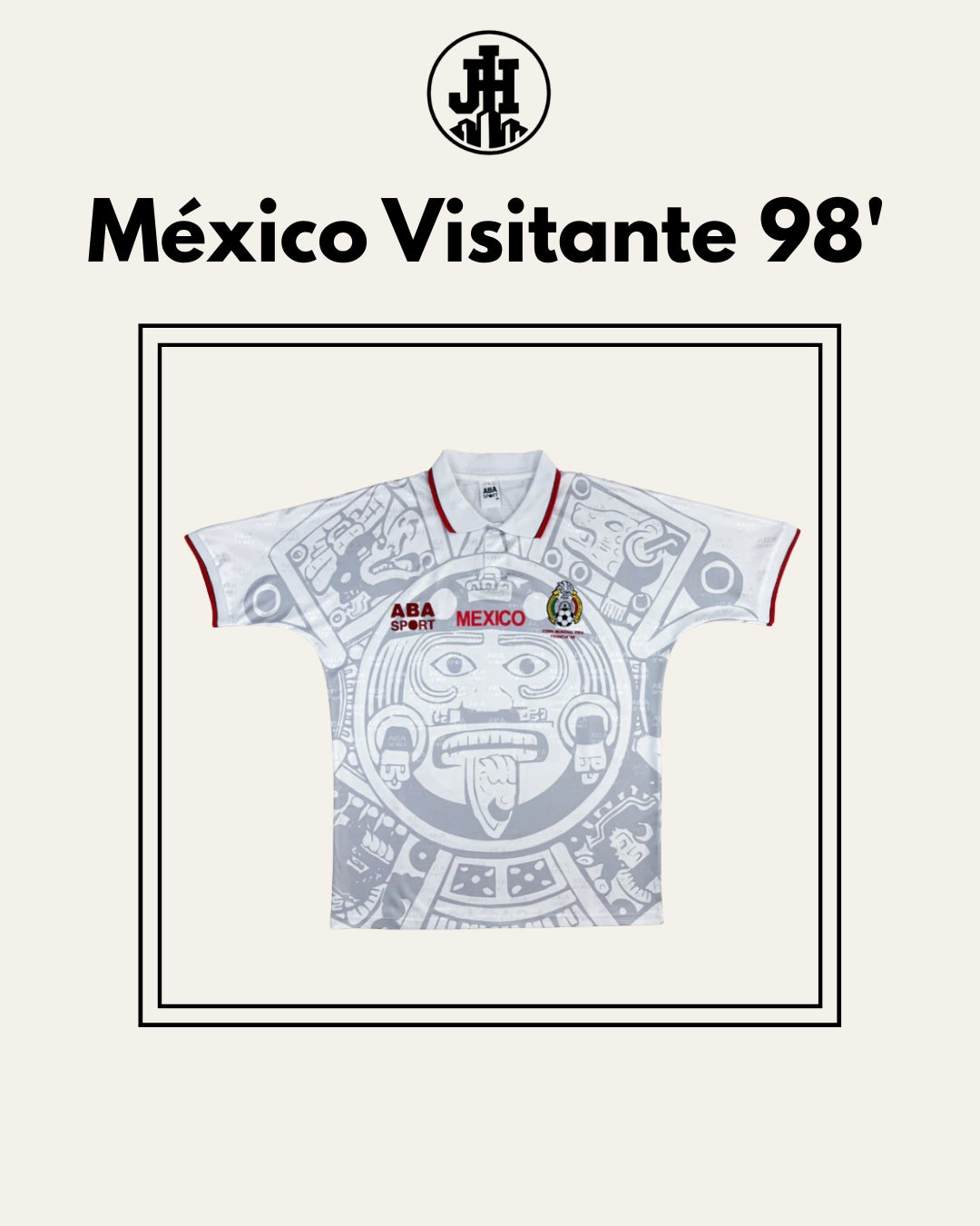 México Visitante 98'