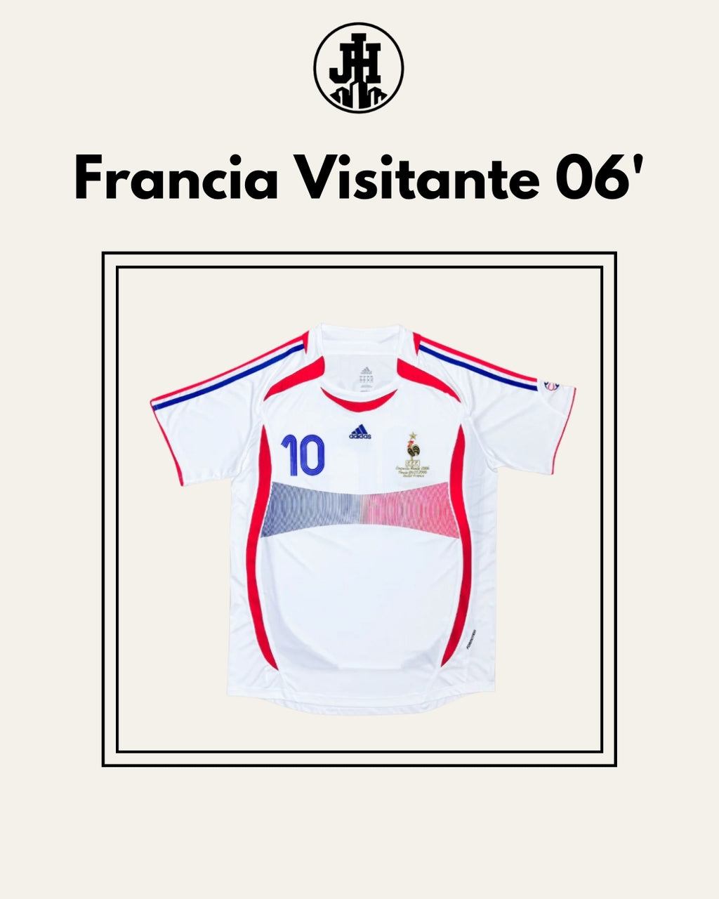 Francia Visitante 06'