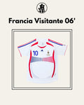 Francia Visitante 06'