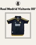 Real Madrid Visitante 00'