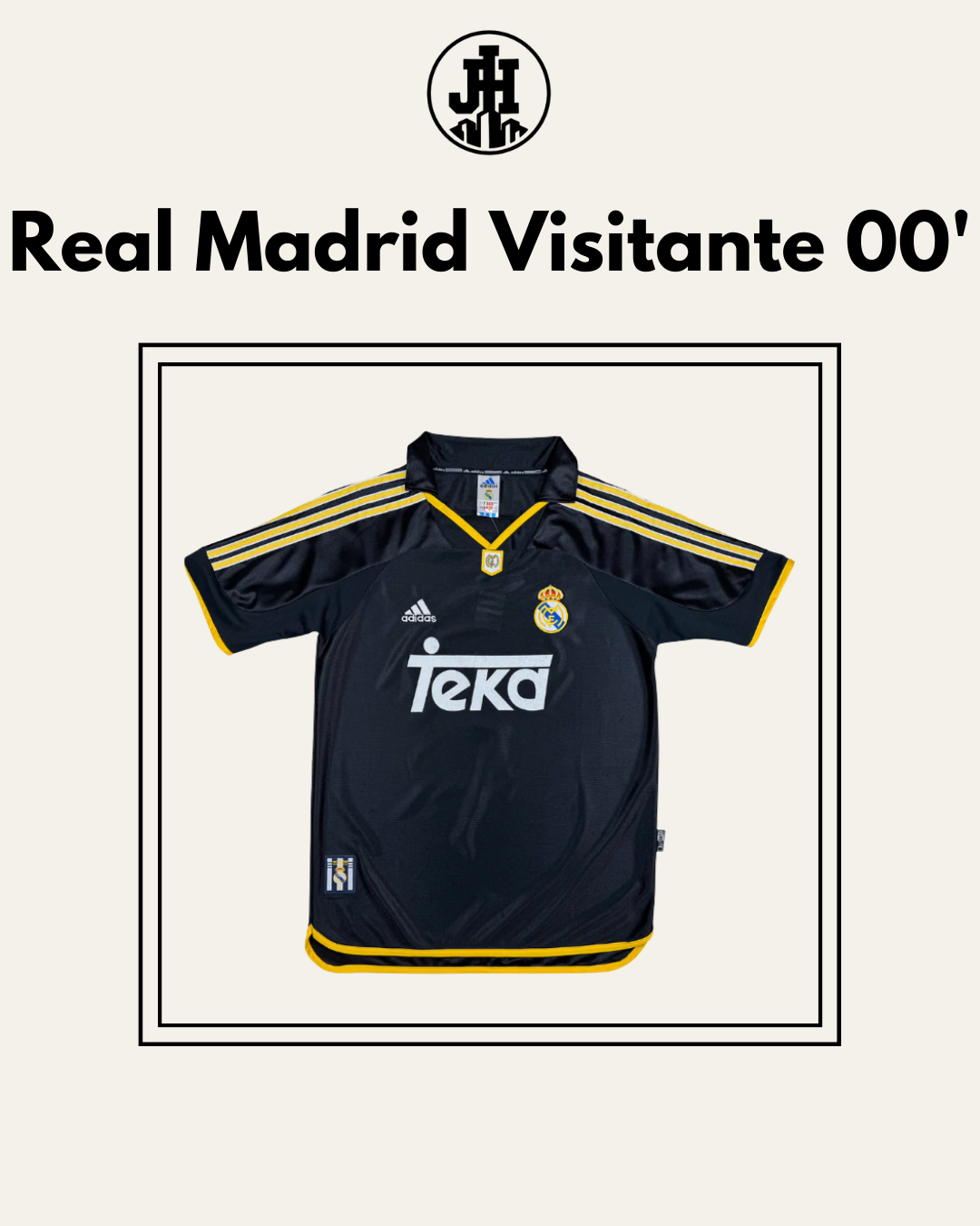 Real Madrid Visitante 00'
