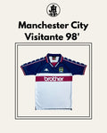 Manchester City Visitante 98'