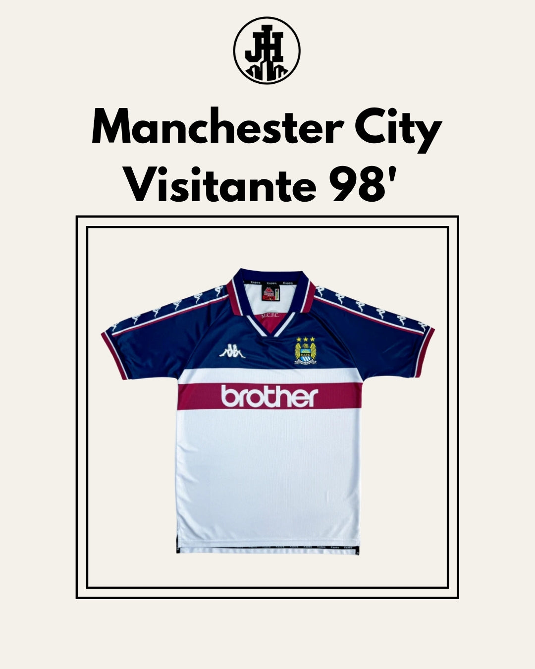 Manchester City Visitante 98'