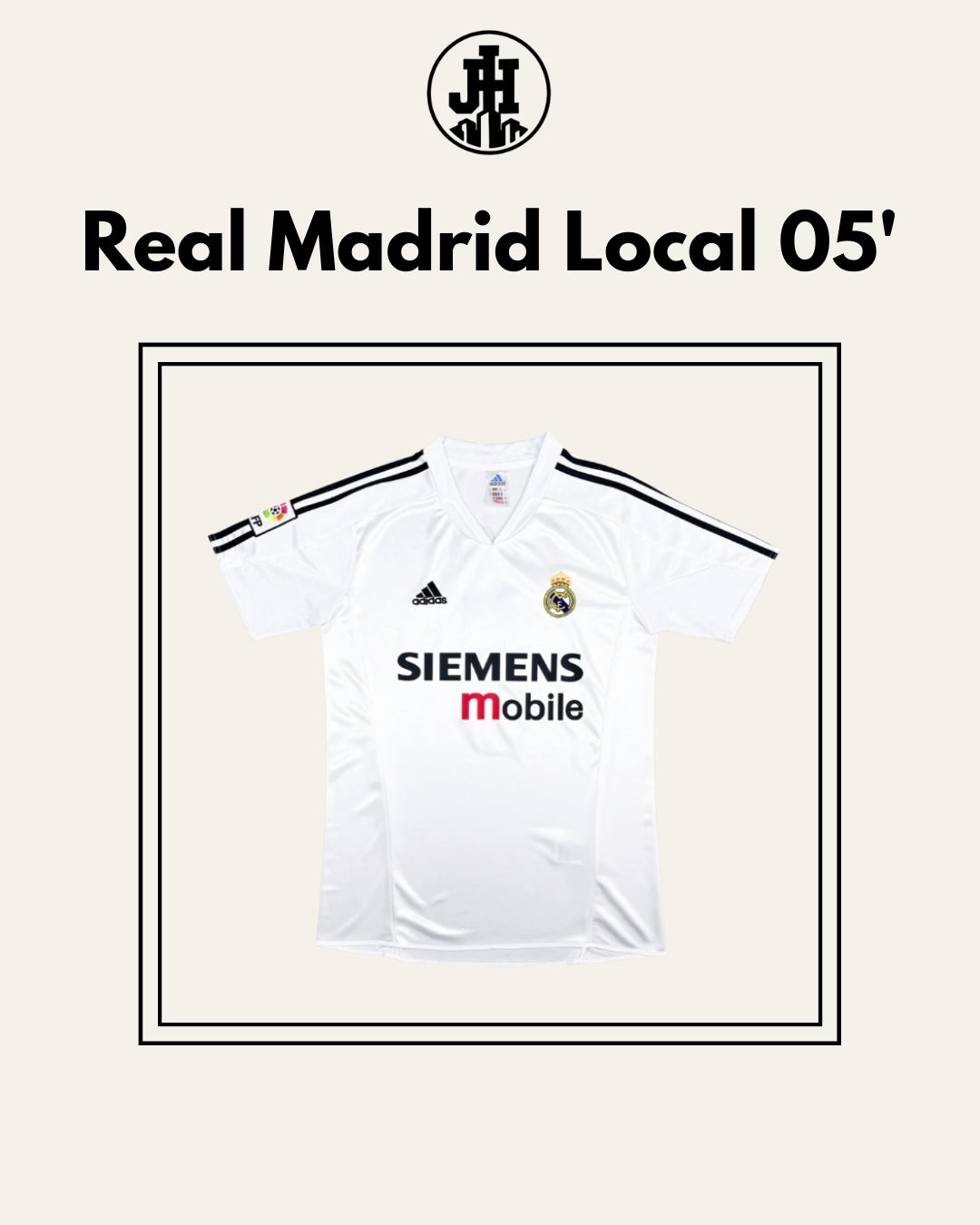 Real Madrid Local 05'