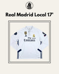 Real Madrid Local 17'