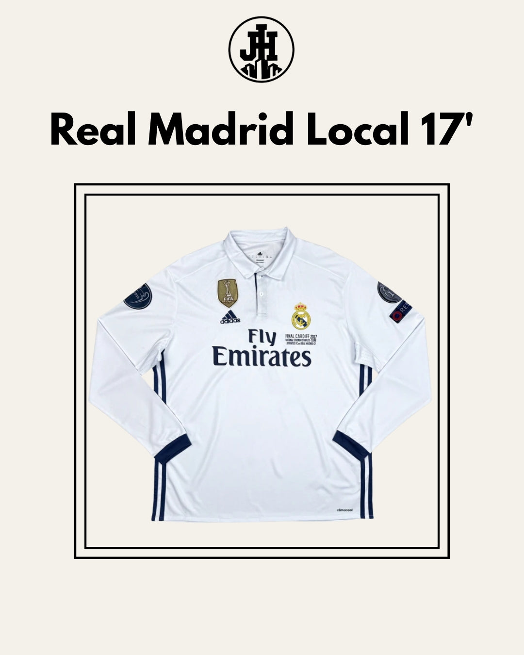 Real Madrid Local 17'