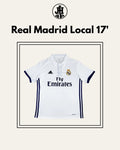 Real Madrid Local 17'