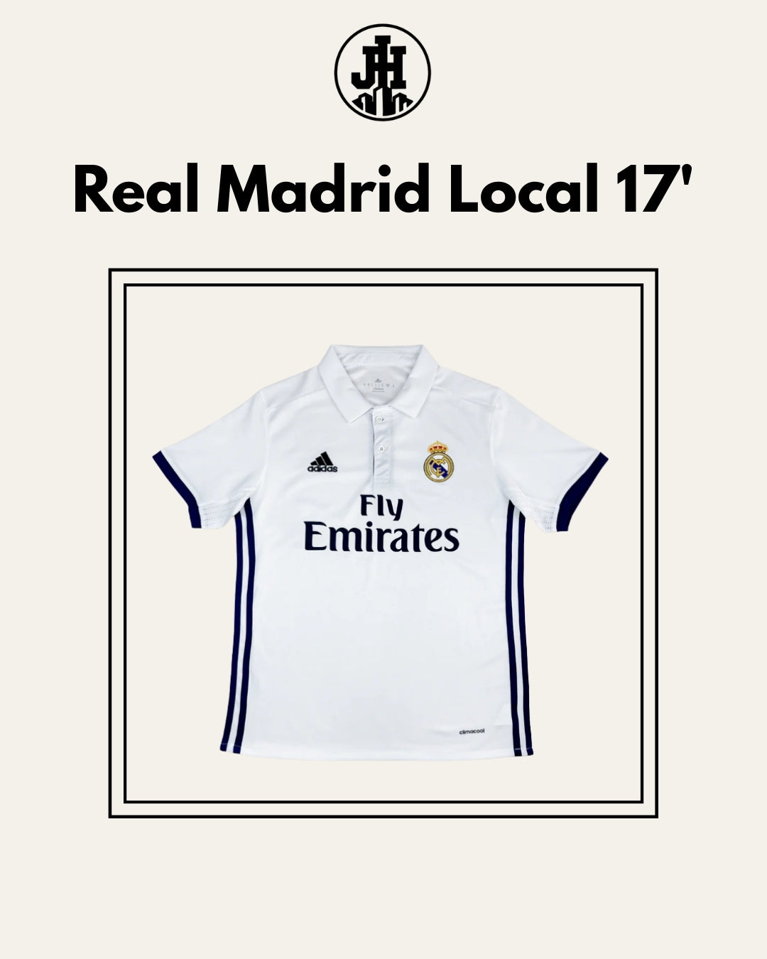 Real Madrid Local 17'