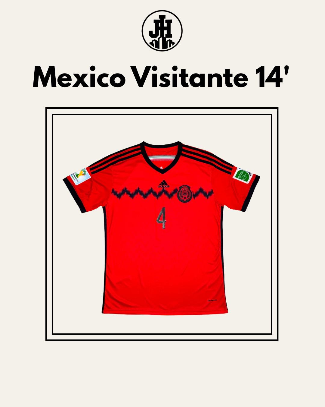 México Visitante 14'